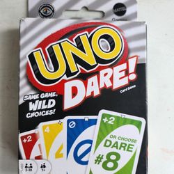 Mattel Games UNO Dare