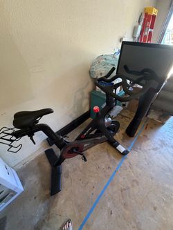 Peloton bike