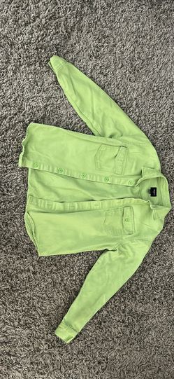 Forever 21 Lime Green Jacket/pullover