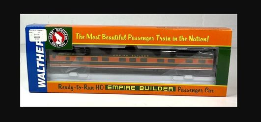 Walthers Ready-To-Run HP Empire Builder Passenger Car 932-9036 - NEW