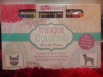 Art Maker Tranquil Coloring