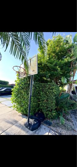 Basketball Hoop with Backboard