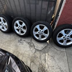 16” Toyota Corolla Rims Wheels Tires Rines Originales