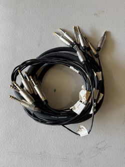ProCo 8 channel 10’ TRS snake