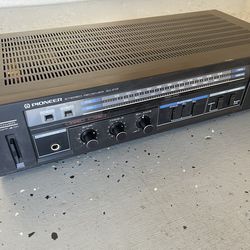 PIONEER STEREO RECEIVER MODEL SX-212