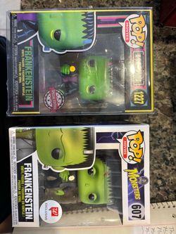 Frankenstein Blacklight Funko Pop