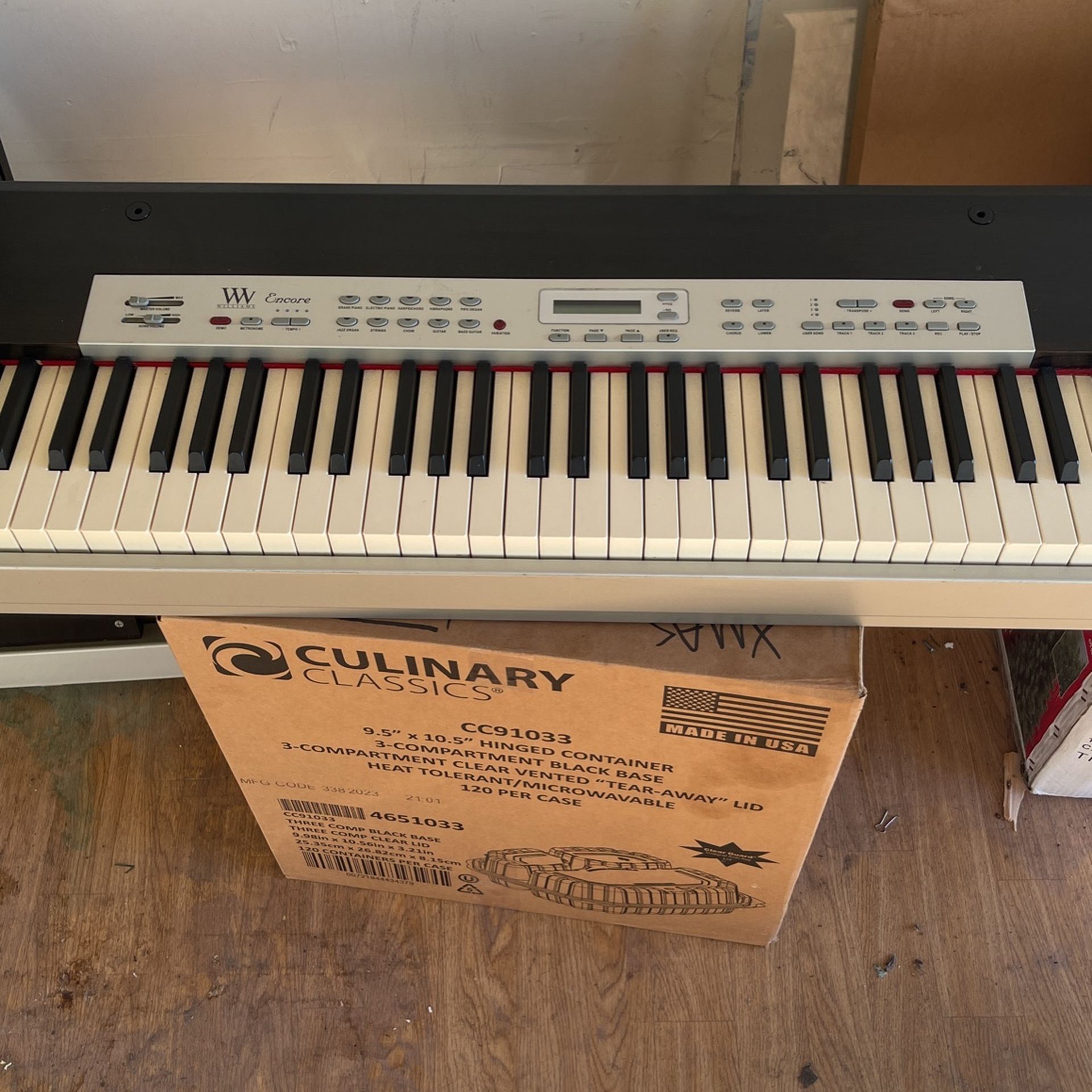 Williams -Encore Digital Piano