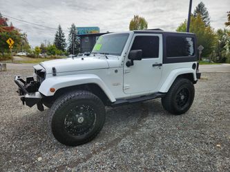 2012 Jeep Wrangler Sahara