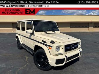 2017 Mercedes-Benz G 550