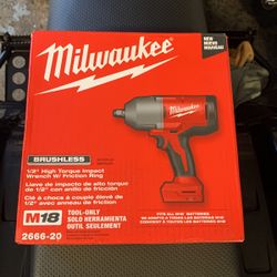 Milwaukee High Torque Impact Gun