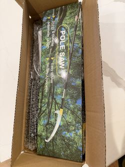14.5FT Pole Saw with Adjustable Length for Tree Trimming