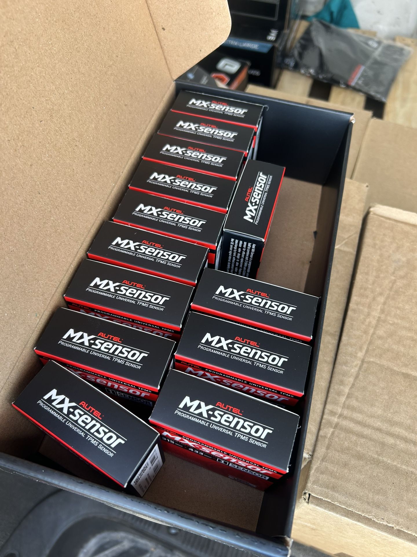 Autel TPMS Sensors. Rubber Or Metal