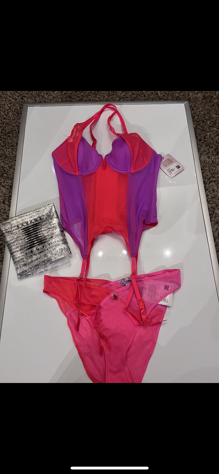 Fenty Savage X Lingere By Rihanna