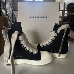 Rick Owen DRKSHDW Ramones