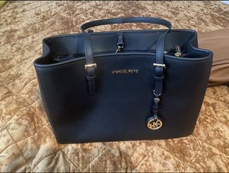 New Black Michael Korst Purse 