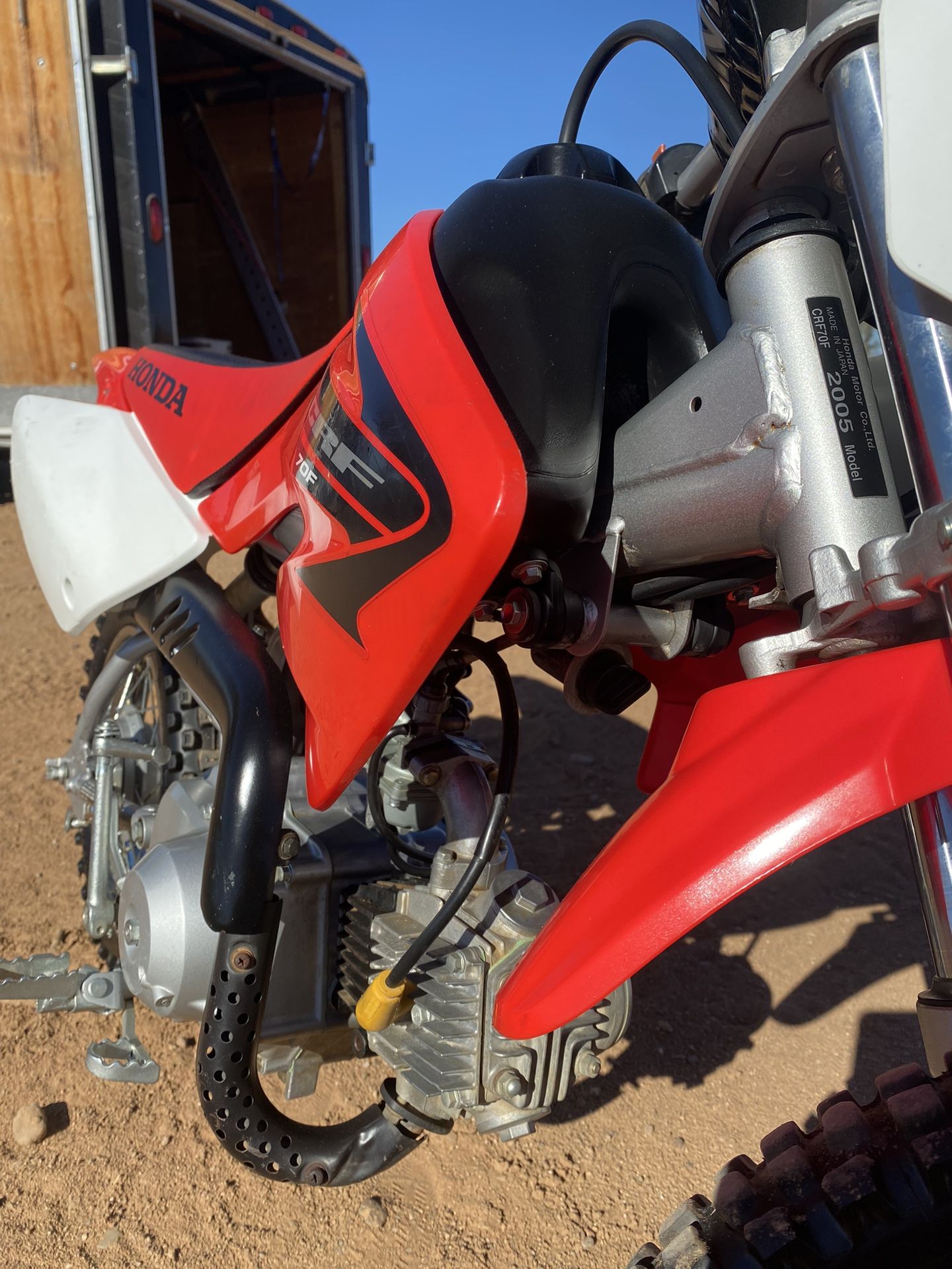 2005 Crf70