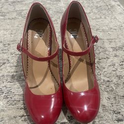 Red Heels Size 9