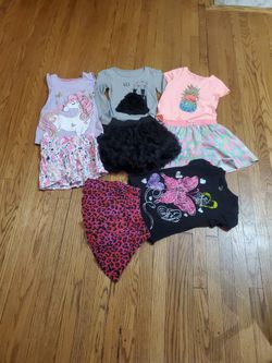 Girl Skirt Sets Size MEDIUM 7/8