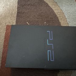 Ps2 System For Parts Only 
