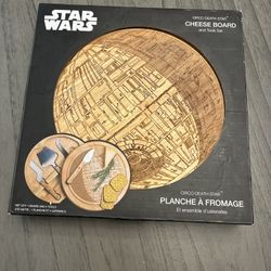Starwars charcuterie Board