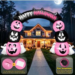 Kalolary  10ft Halloween Inflatable Archway