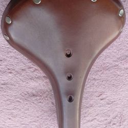 Leather Brooks Bicycle Saddle