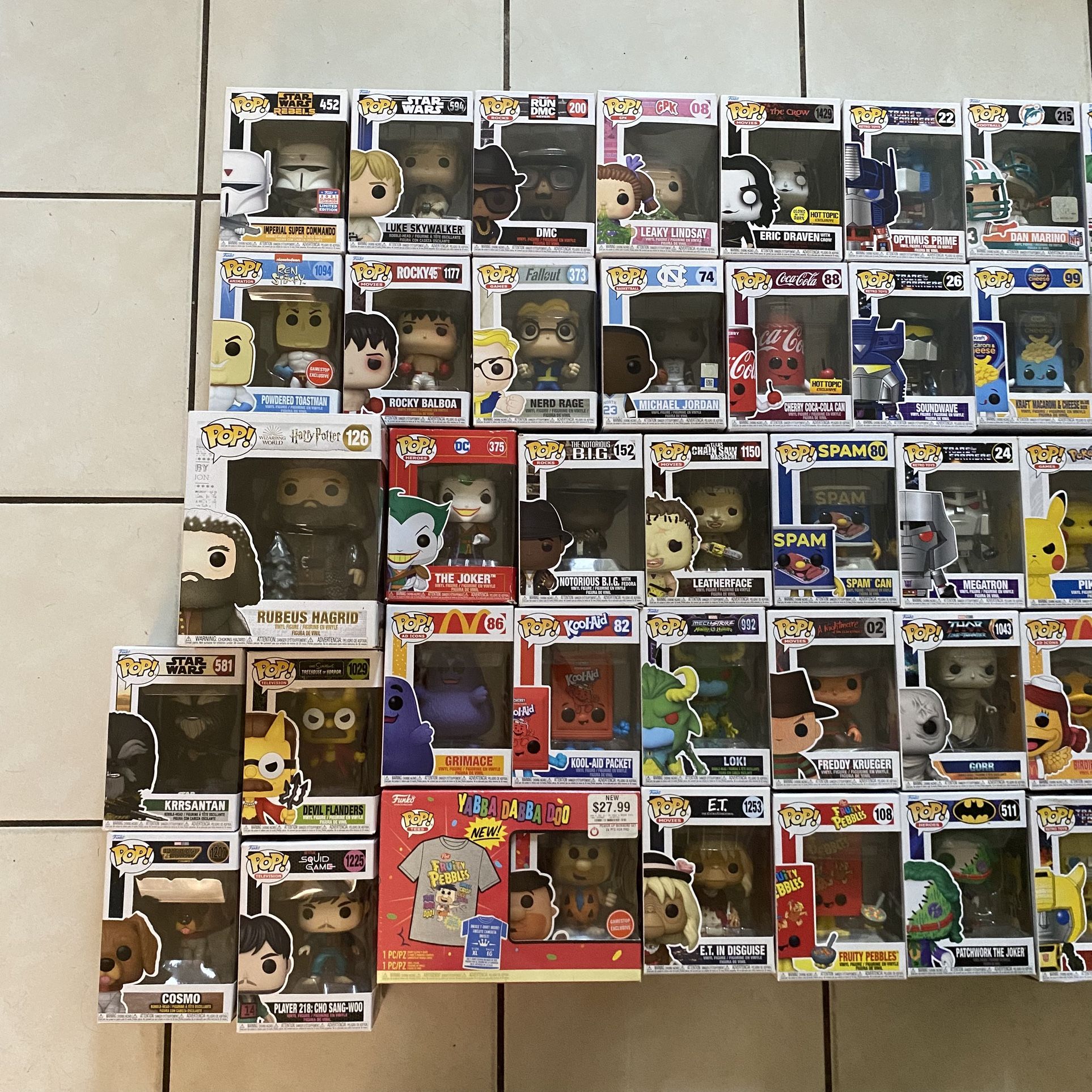 FUNKO Pop Collection