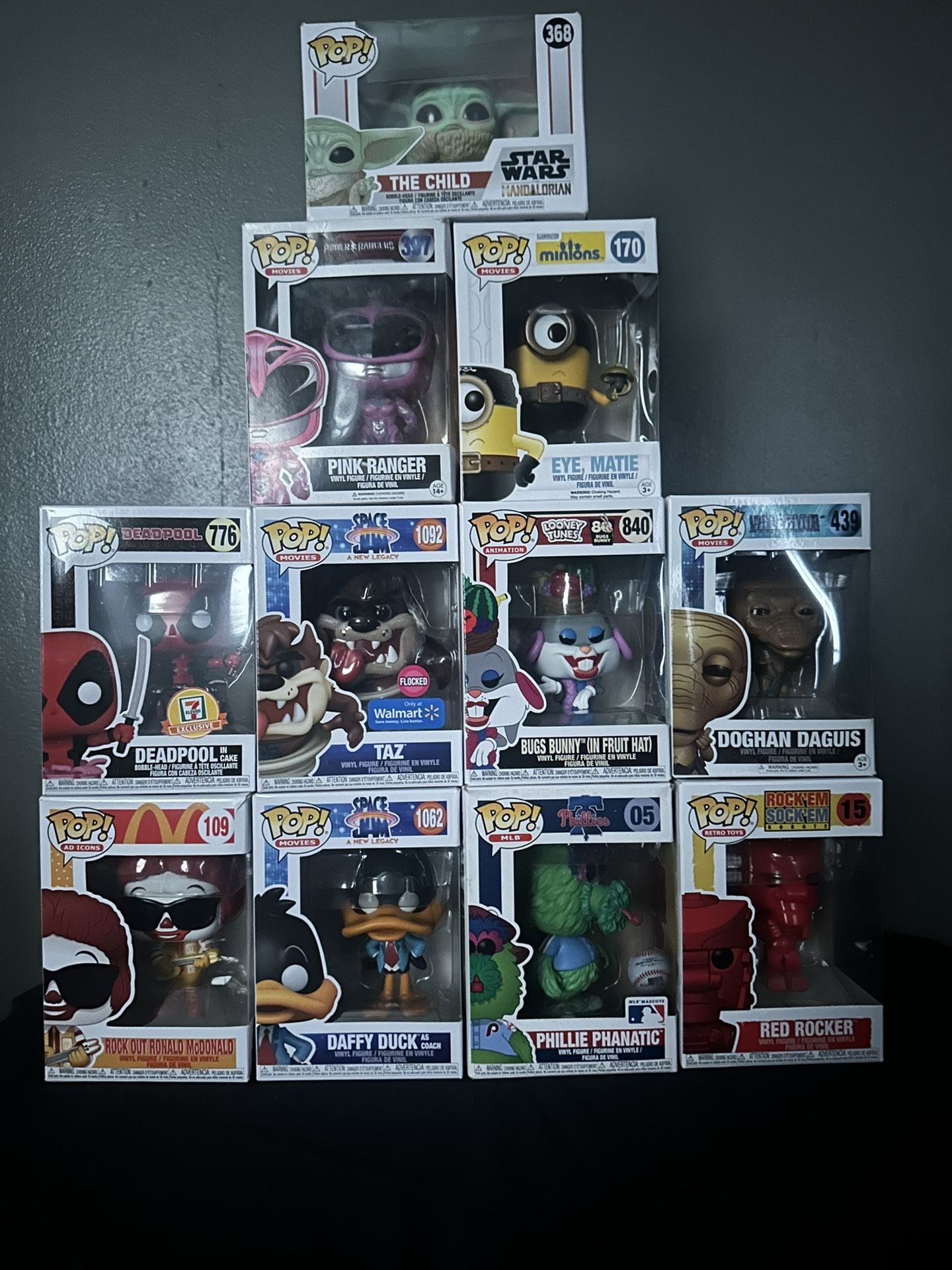 funko pops