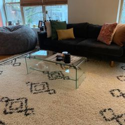 West Elm Eddy 82” Sofa 