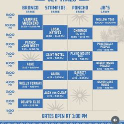 Dreamy Draw Festival 