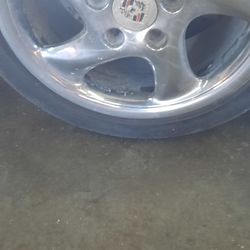 Porshe Wheel
