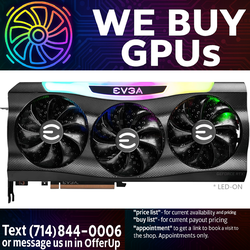 EVGA RTX 3070 Ti FTW3 ULTRA - Professionally Refurbished - 3 Month Warranty - Local Business - Fixed Price