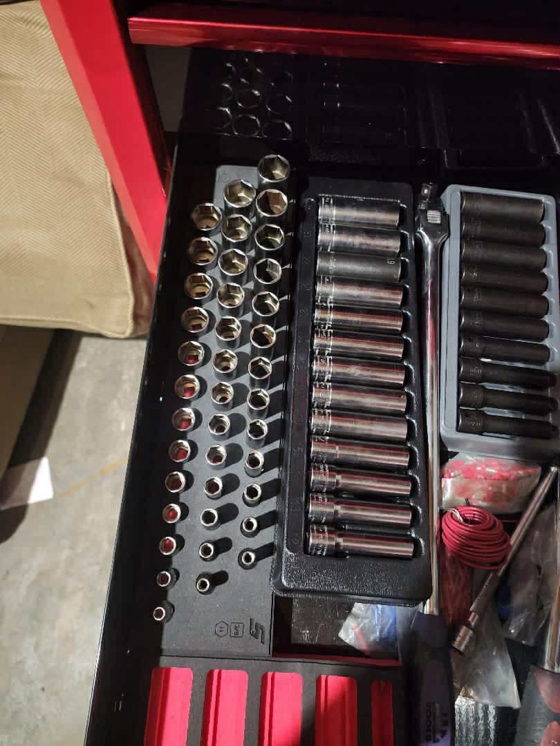Snap On Tools Socket Sets 3/8