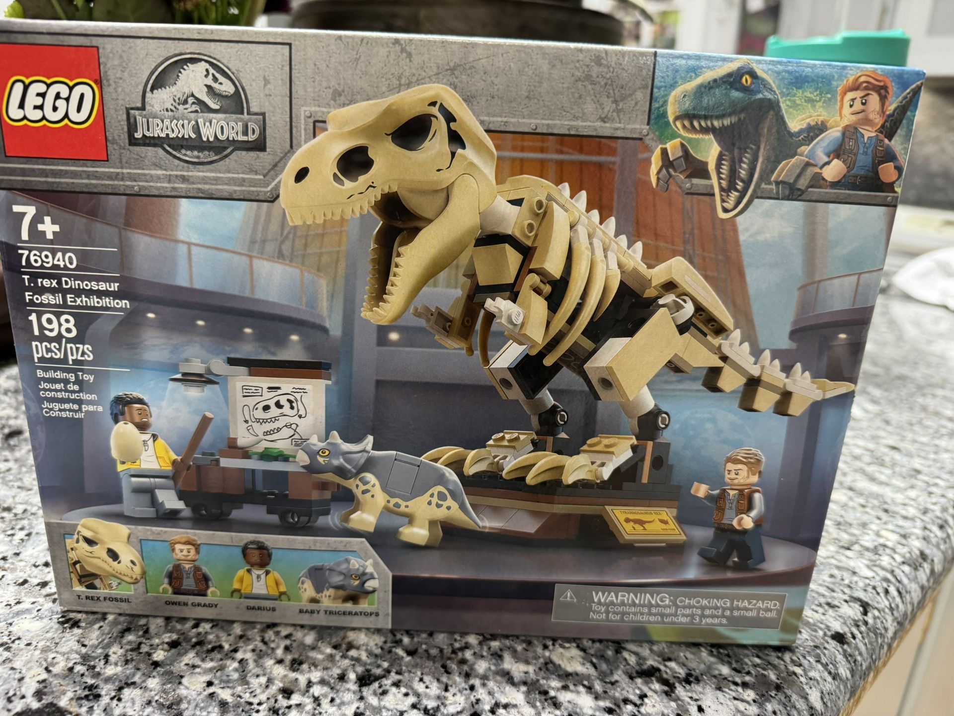 New Lego 76940