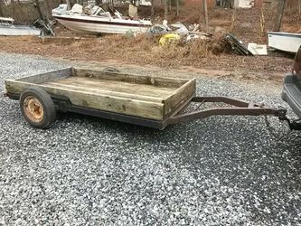 Utility trailer 4x8