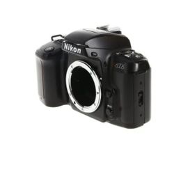 Nikon 6006 AF SLR FILM CAMERA BAG AND ACCESORIES INCLUDING FILM AND CASE 6