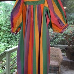 Vintage Colorful Dress