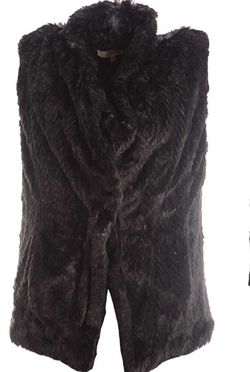 WildFlower Faux Fur Lined Outerwear Vest