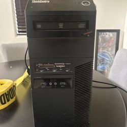Lenovo® ThinkCentre® M93 Tower Refurbished Desktop PC, Intel® Core™ i5, 16GB Memory, 240GB Solid State Drive, Windows® 10, RF610500 (Keyboard + Mouse)