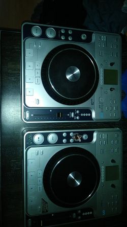 Stanton cd turntables