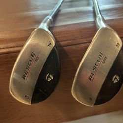 Taylormade Hybrid Set