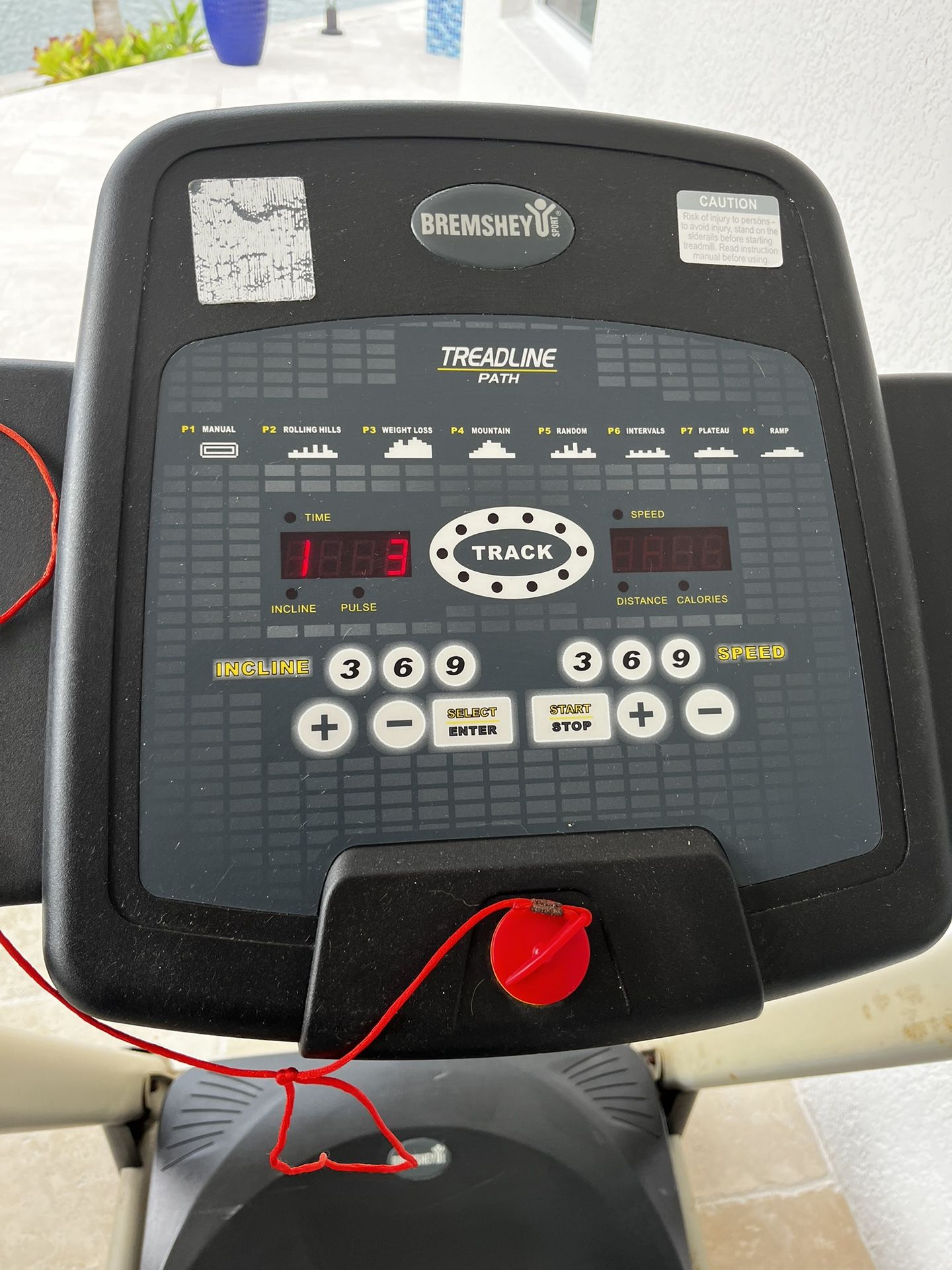 Bremshey Scout Treadmill