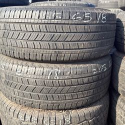 265/65R18 Michelin Tires Set For 250Installed  Balance 