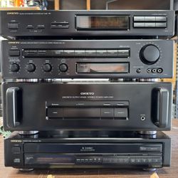 Onkyo 4 Piece Component System 