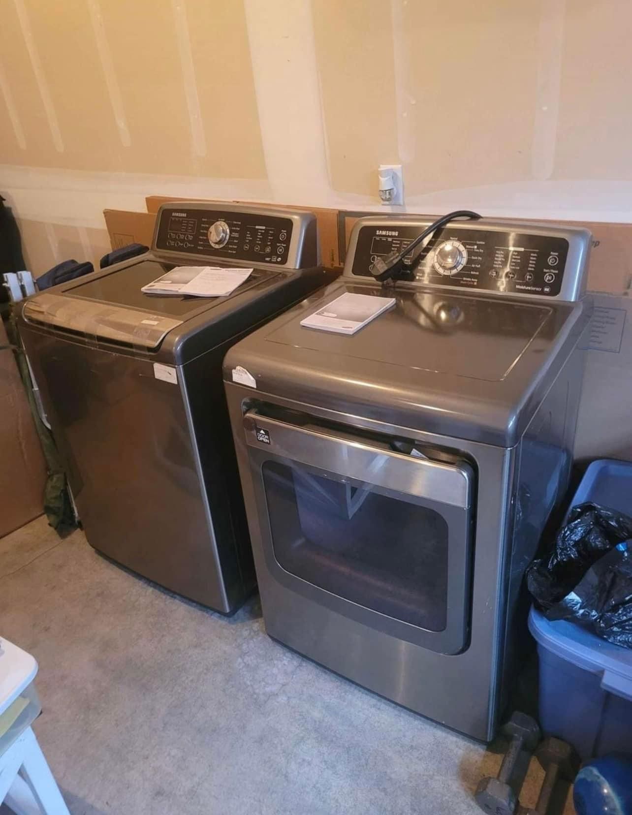 Washer And Dryer And Refrigerator For Sale