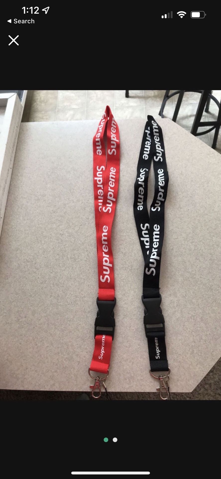 Supreme Lanyard Keys