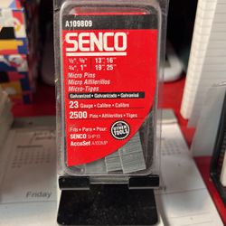 Senco - Micro Pins
