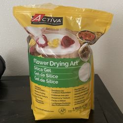 ACTÍVA Flower Drying Art Silica Gel 5lbs