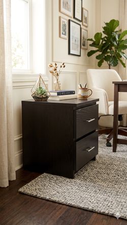 Black cabinet