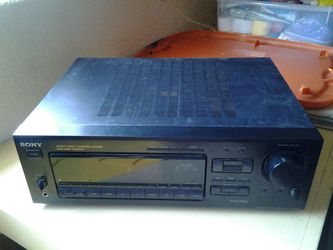 Sony audio video control change
